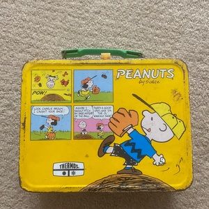 Vintage Peanuts Lunchbox